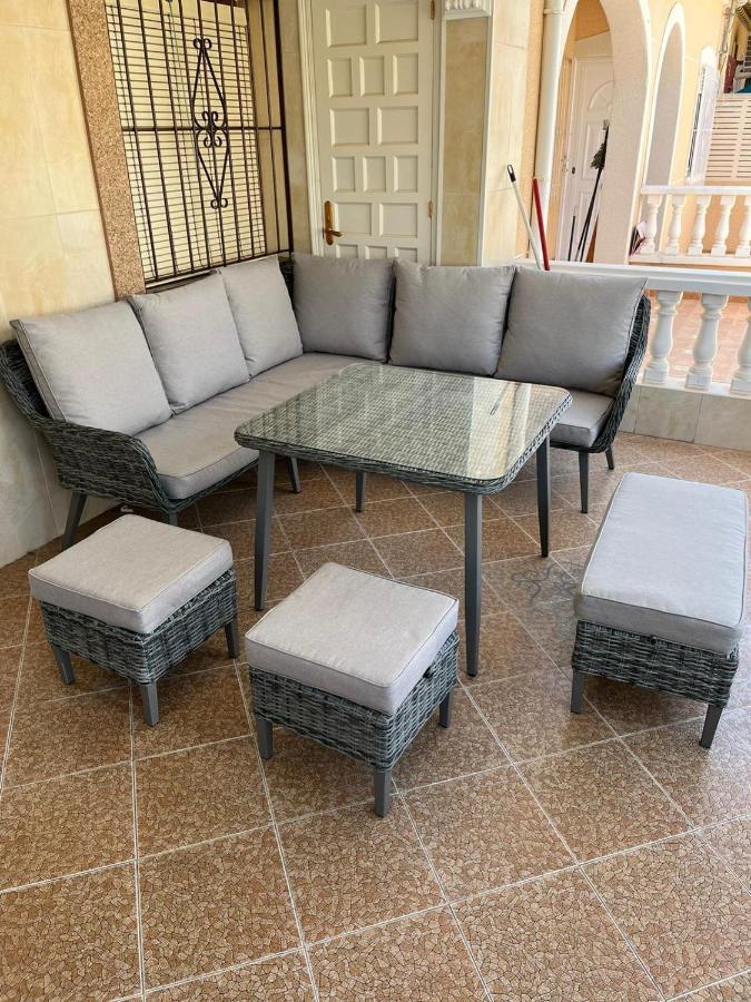 La Marina Urb, Beautiful 4 Bedroom House, Alicante, San Fulgencio, Spain Luaran gambar